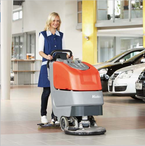 自動洗地吸干機B45DTC