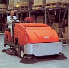 自動洗地吸干機1800LPG