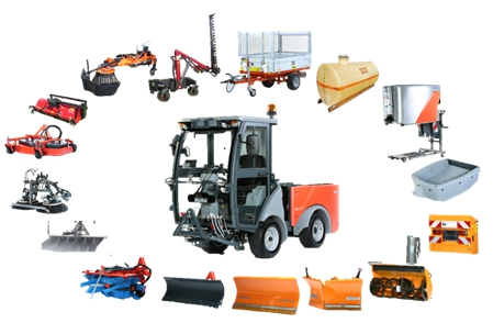 哈高城市管家600多功能掃街車